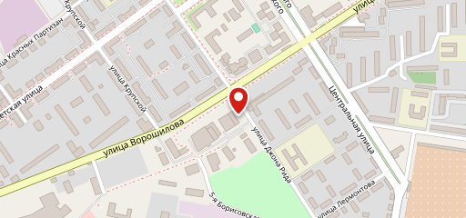 Шаверма на карте