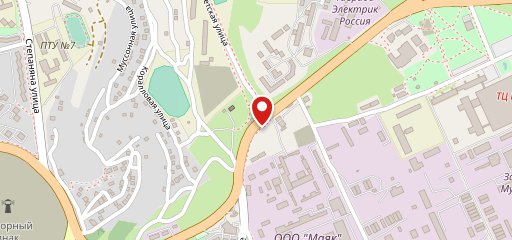 Шаверма на карте