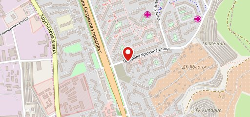 Шаверма на карте