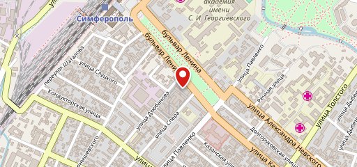 Шаверма на карте