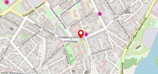 Шаверма на карте