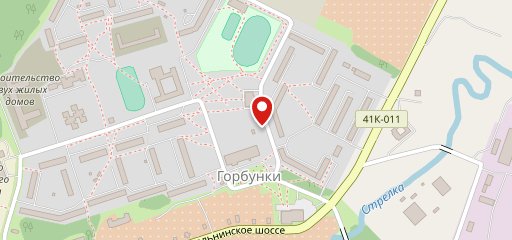 Шаверма Стрекоза на карте