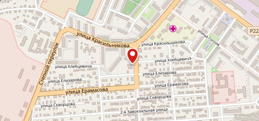 Большой Папа на карте