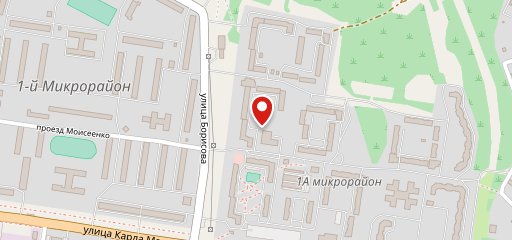 Шаверма Таборы на карте