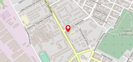 Шаверма на Свободе на карте