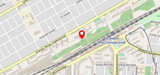 Шаверма на Лизочке на карте