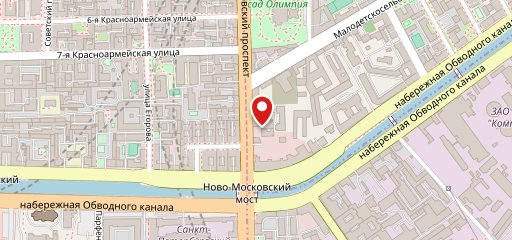 Шаверма Тандыр на карте