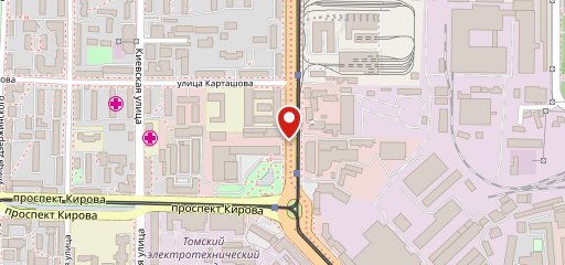 Шаверма на карте