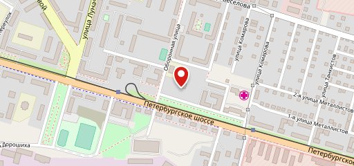 Шаверма на карте