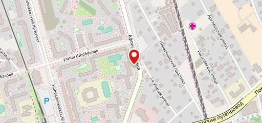 Шаверма у Ахмеда на карте