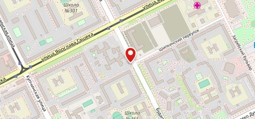 Шаверма у Аладина на карте