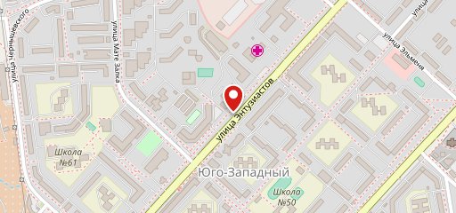 Шаверма у дома на карте
