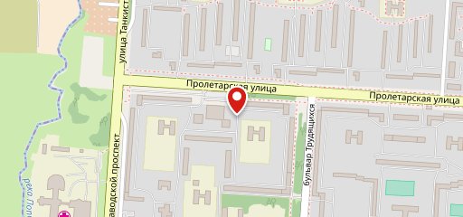 Шаверма У Джони на карте