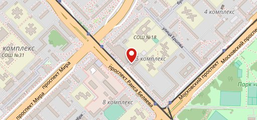 Шаверма у парадной на карте