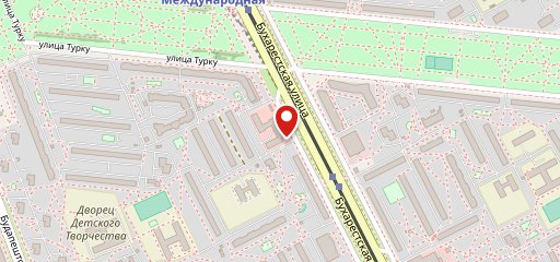 Пятёрочка на карте