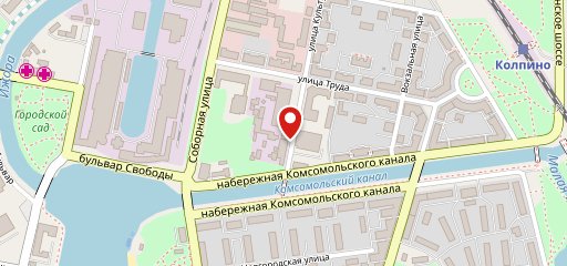 Шаверма "У Ретардо" на карте