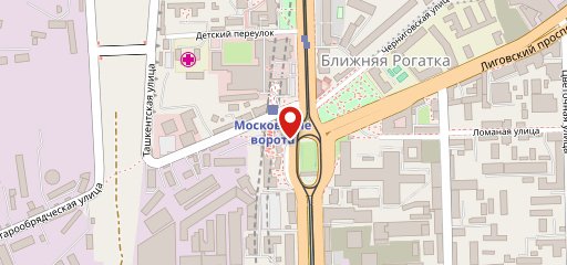 Шаверма у Саида на карте