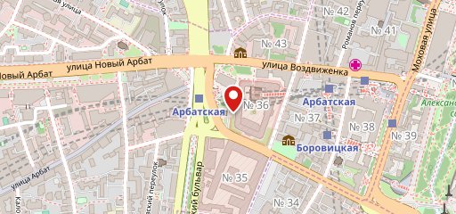 Шаверма у Савеловского на карте