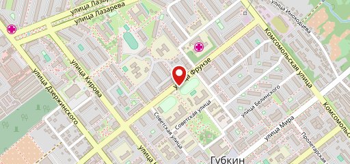 Шаверма у Степана на карте