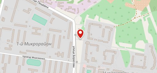 Шаверма у Яблочко на карте