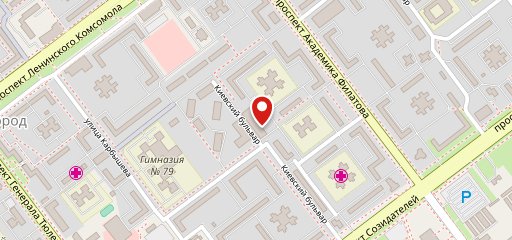 Шаверма на карте