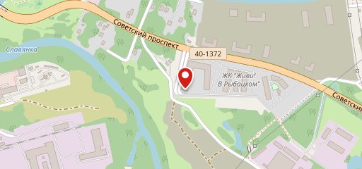 Шаверма в Пачке на карте
