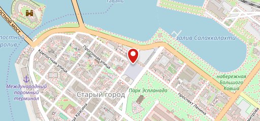 Шаверма В Выборге на карте