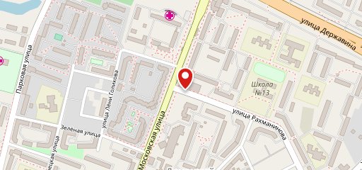 Шаурмичная на карте