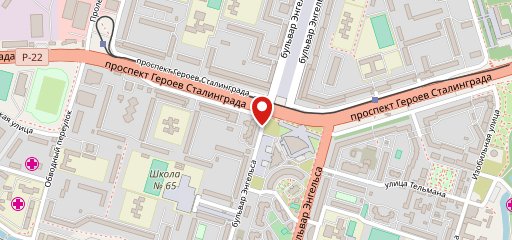Шаверма на карте