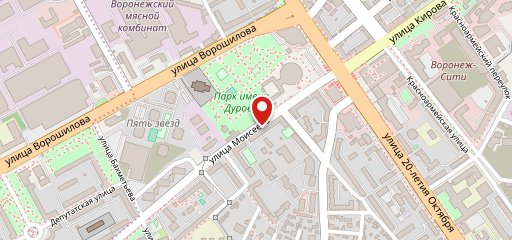 Шаверма на карте