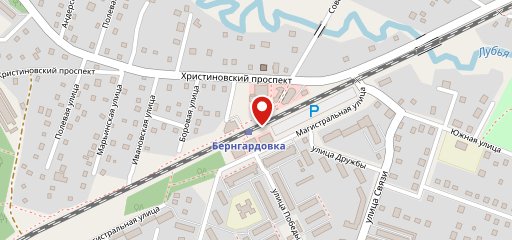 Шаверма на карте