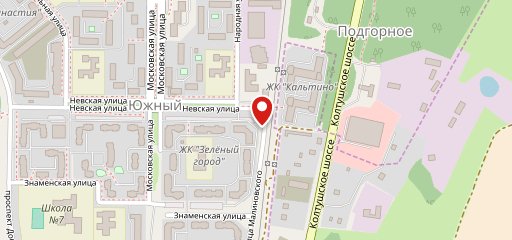 Шаверма на карте