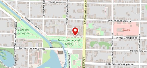 Шаверма на карте