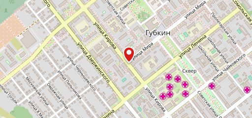 Шаверма у Степана на карте