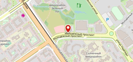 Шаверма у Степана на карте