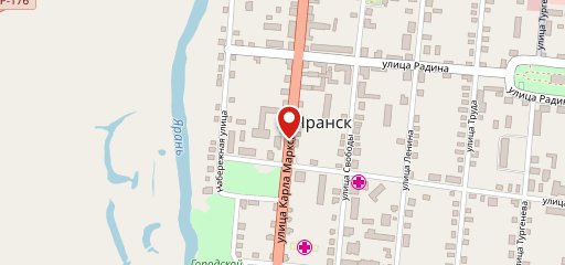 Шаверма на карте