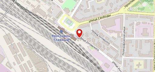 Шаверма на карте
