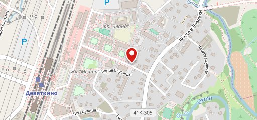 Шаверлэнд на карте