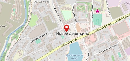 Шаверлэнд на карте