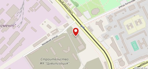 Шаверлэнд на карте