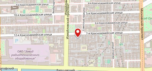 Шаверлэнд на карте