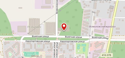 Шаверлэнд на карте