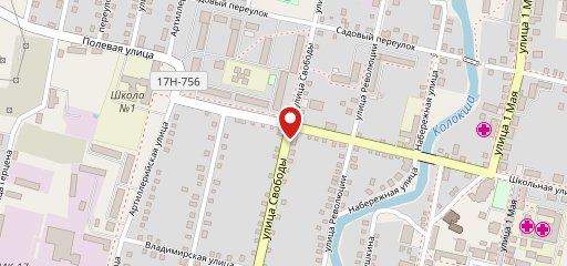 Шаурма на карте
