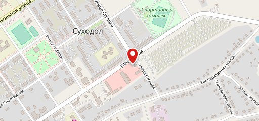 Шаурма на карте