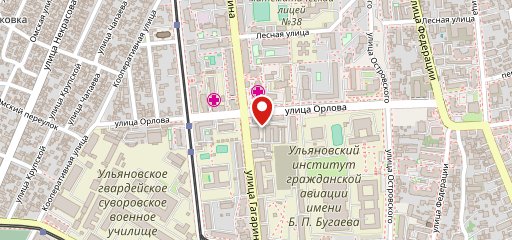Шаверма73 на карте
