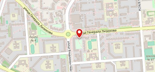 Шавермачная на карте