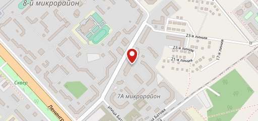 Шаверма Craft на карте