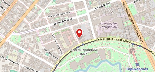 Шавермания на карте