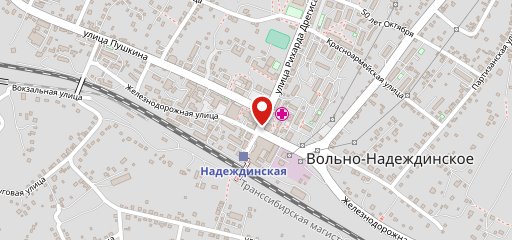 Шавермания на карте