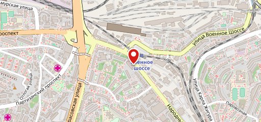 Шаверма.ru на карте